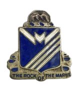 WW2 US Army DUI Distinctive Uniform Insignia 38th Infantry Regiment Badge Pin