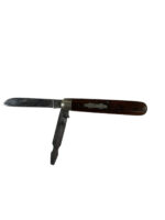 WW2 US 2 Blade Scout Folding Knife Maker Empire