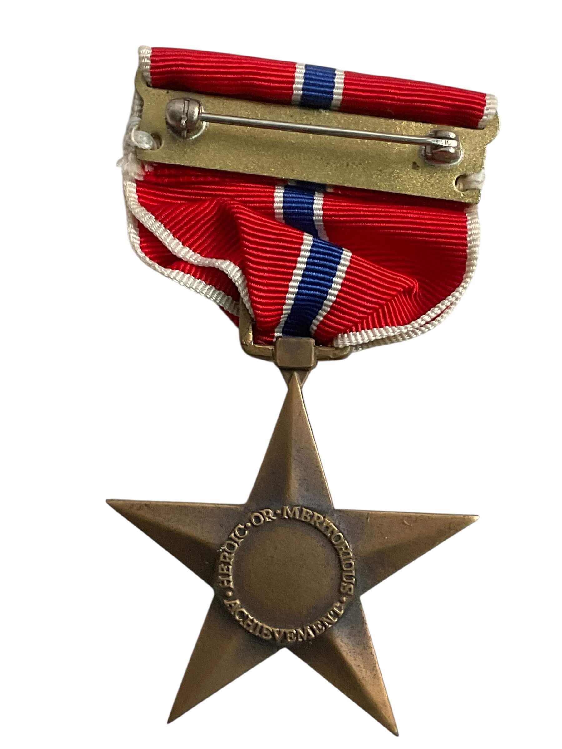 WW2 US Bronze Star Unissued Full Size In Box WW2 US Bronze Star Unissued Full Size In Box