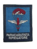 Italian Airborne Paracadutista Ripiegatore Badge Italian Airborne Paracadutista Ripiegatore Badge
