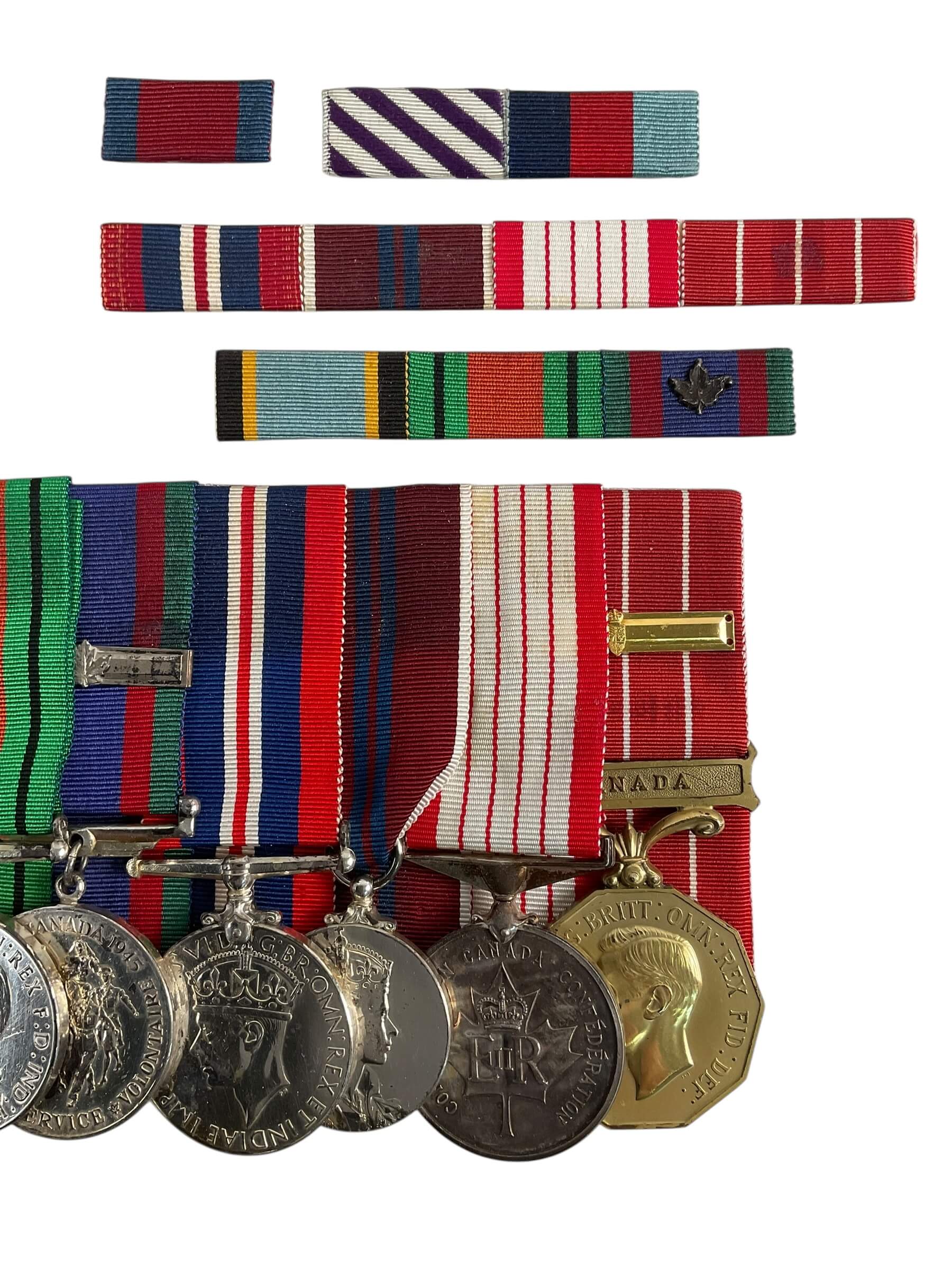 WW2 Canadian RCAF DSO DFC Log Book Pathfinder Medal Group With Research WW2 Canadian RCAF DSO DFC Log Book Pathfinder Medal Group With Research