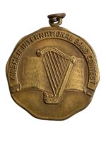 Canadian RCAF Portage Manitoba Fancy Drill Band Contestant Medal 1958 Dated Canadian RCAF Portage Manitoba Fancy Drill Band Contestant Medal 1958 Dated