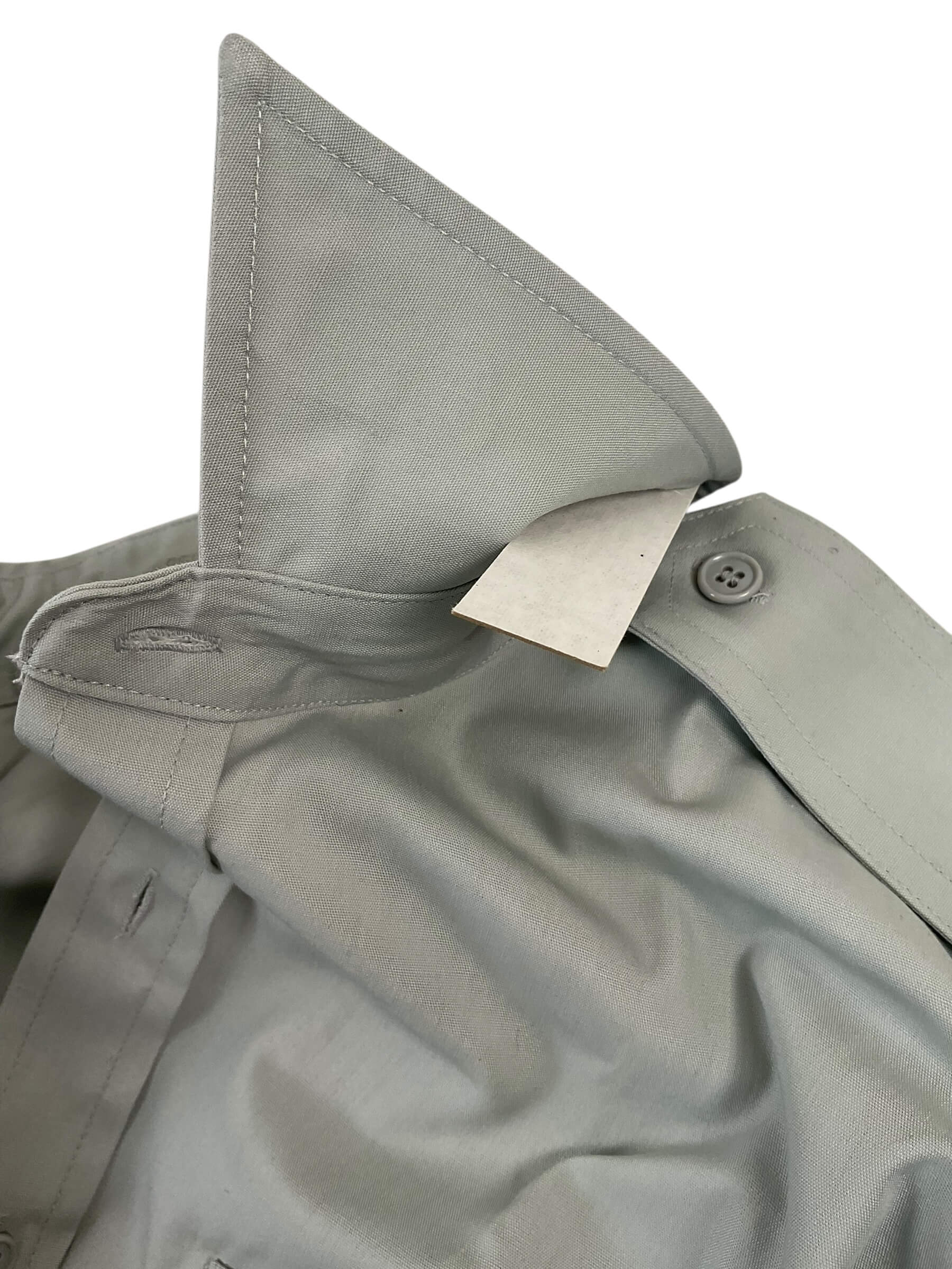 Royal Canadian Mounted Police RCMP Long Sleeve Blue Shirt Size 16 Royal Canadian Mounted Police RCMP Long Sleeve Blue Shirt Size 16