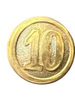 WW1 Imperial German 10th Company Button