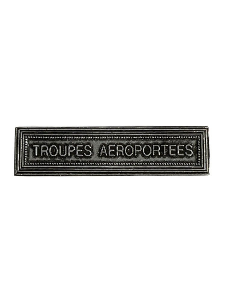 French Army Airborne Troops Full Size Medal Bar French Army Airborne Troops Full Size Medal Bar
