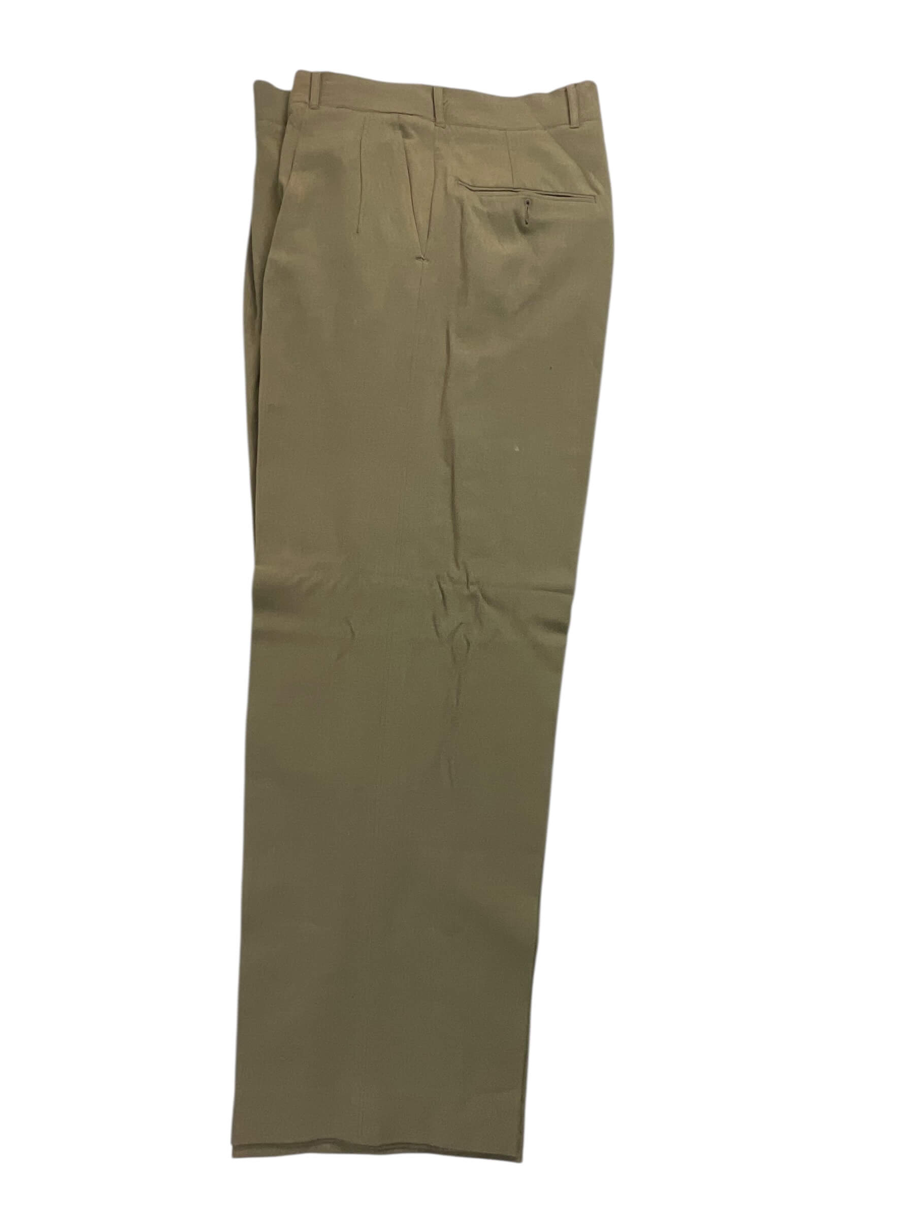 Canadian Army Tropical Worsted Trousers Pants Dated 1960 Size N8 Canadian Army Tropical Worsted Trousers Pants Dated 1960 Size N8