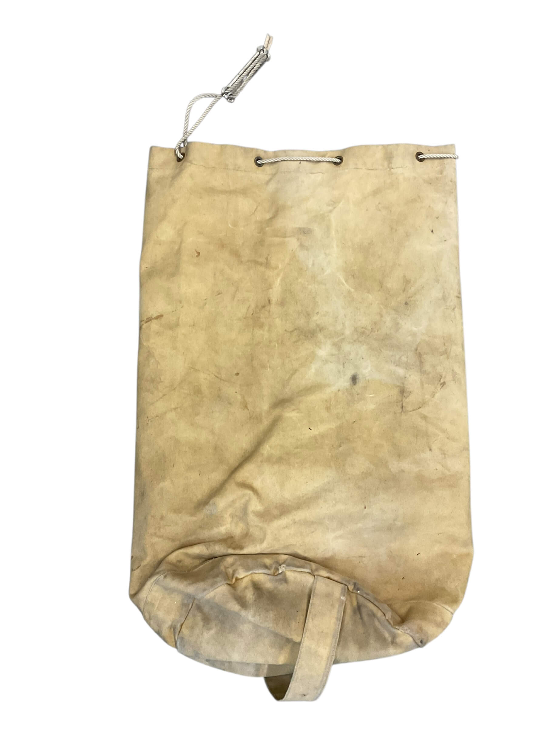 WW2 Canadian RCN Navy Duffle Bag With Artwork Named 36" X 25" WW2 Canadian RCN Navy Duffle Bag With Artwork Named 36" X 25"