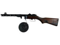 Korean War Chinese PPSH Machine Gun Dated 1952 DEWAT Boat Anchor