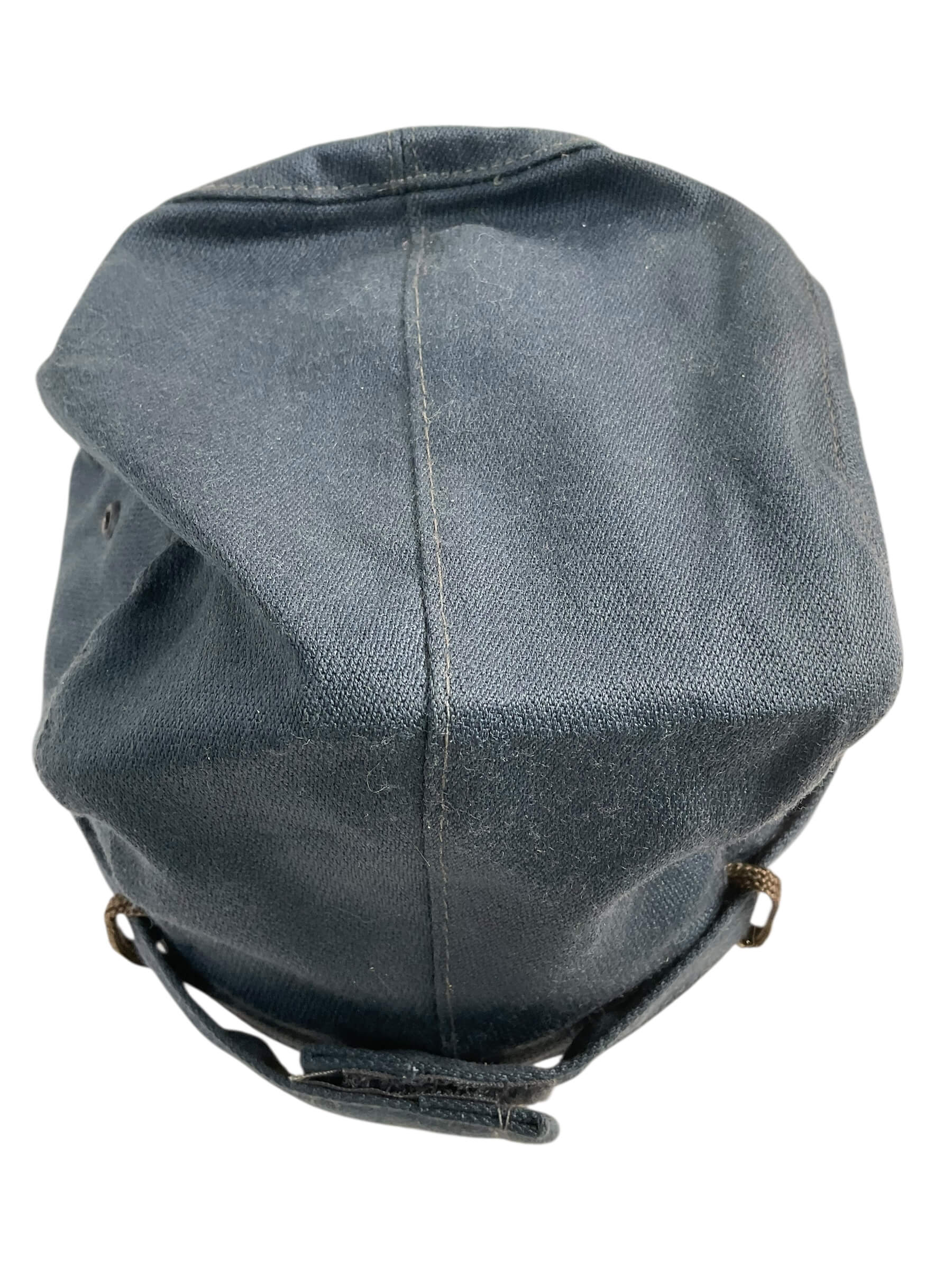 Russian Soviet Police Peak Cap Hat Size 7 1/4 Russian Soviet Police Peak Cap Hat Size 7 1/4