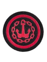 Russian Soviet Navy Boatswain Patch Russian Soviet Navy Boatswain Patch