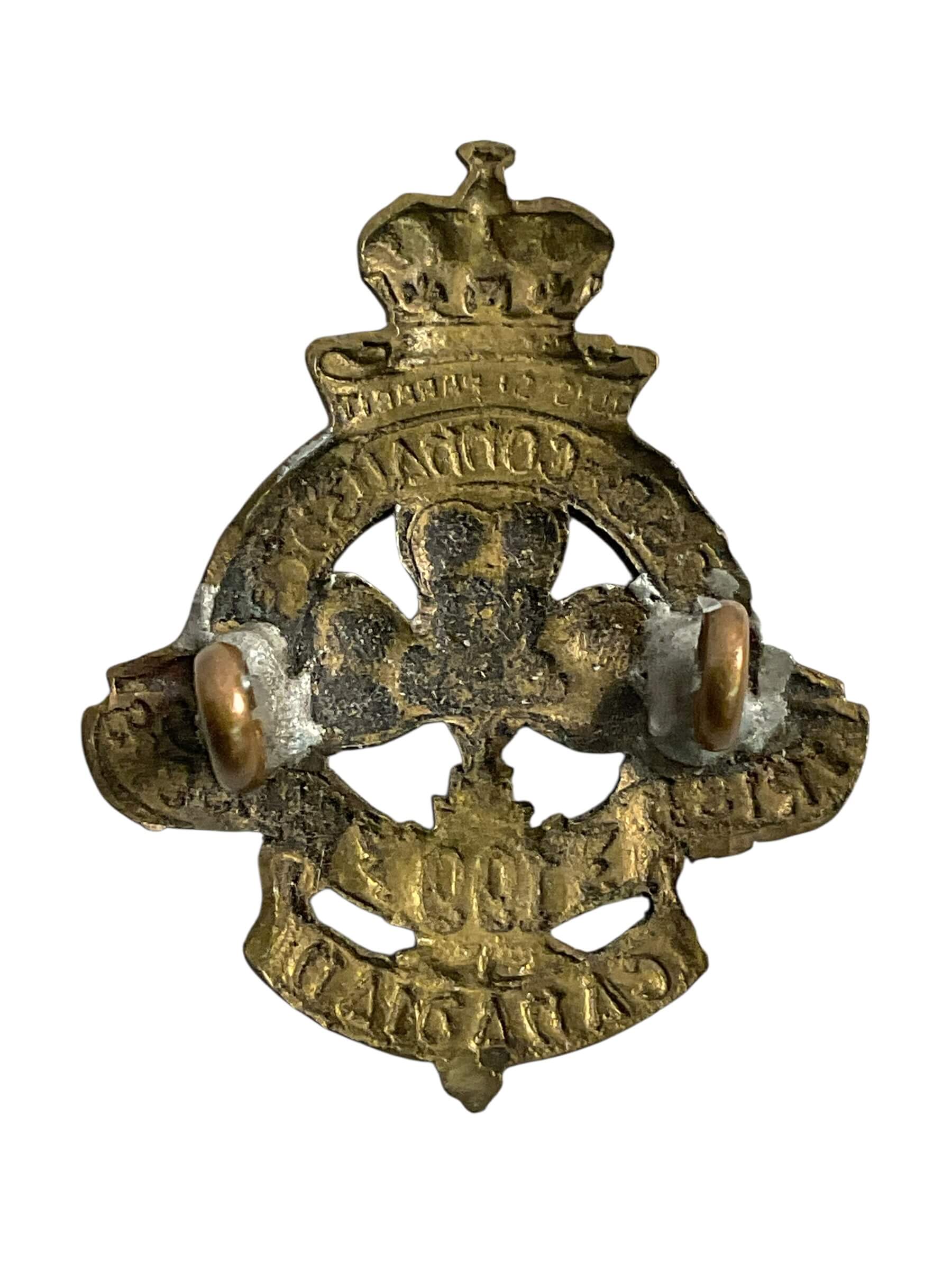 WW1 Canadian CEF 199th Battalion Collar Insignia Single WW1 Canadian CEF 199th Battalion Collar Insignia Single