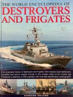 US British German The World Encyclopedia of Destroyers and Frigates Used Hardcover Reference Book US British German The World Encyclopedia of Destroyers and Frigates Used Hardcover Reference Book