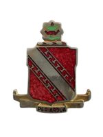 US Army DUI Distinctive Uniform Insignia 44th Air Defense Artillery Badge Pin US Army DUI Distinctive Uniform Insignia 44th Air Defense Artillery Badge Pin