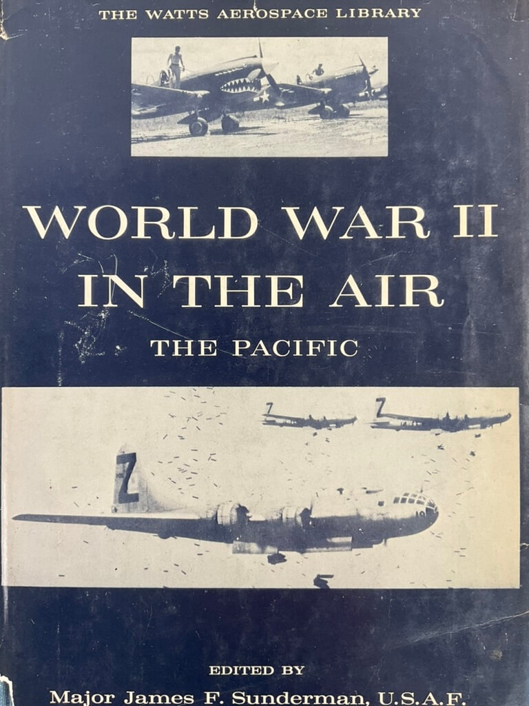 WW2 British RAF World War 2 In the Air The Pacific Used Hardcover Reference Book WW2 British RAF World War 2 In the Air The Pacific Used Hardcover Reference Book