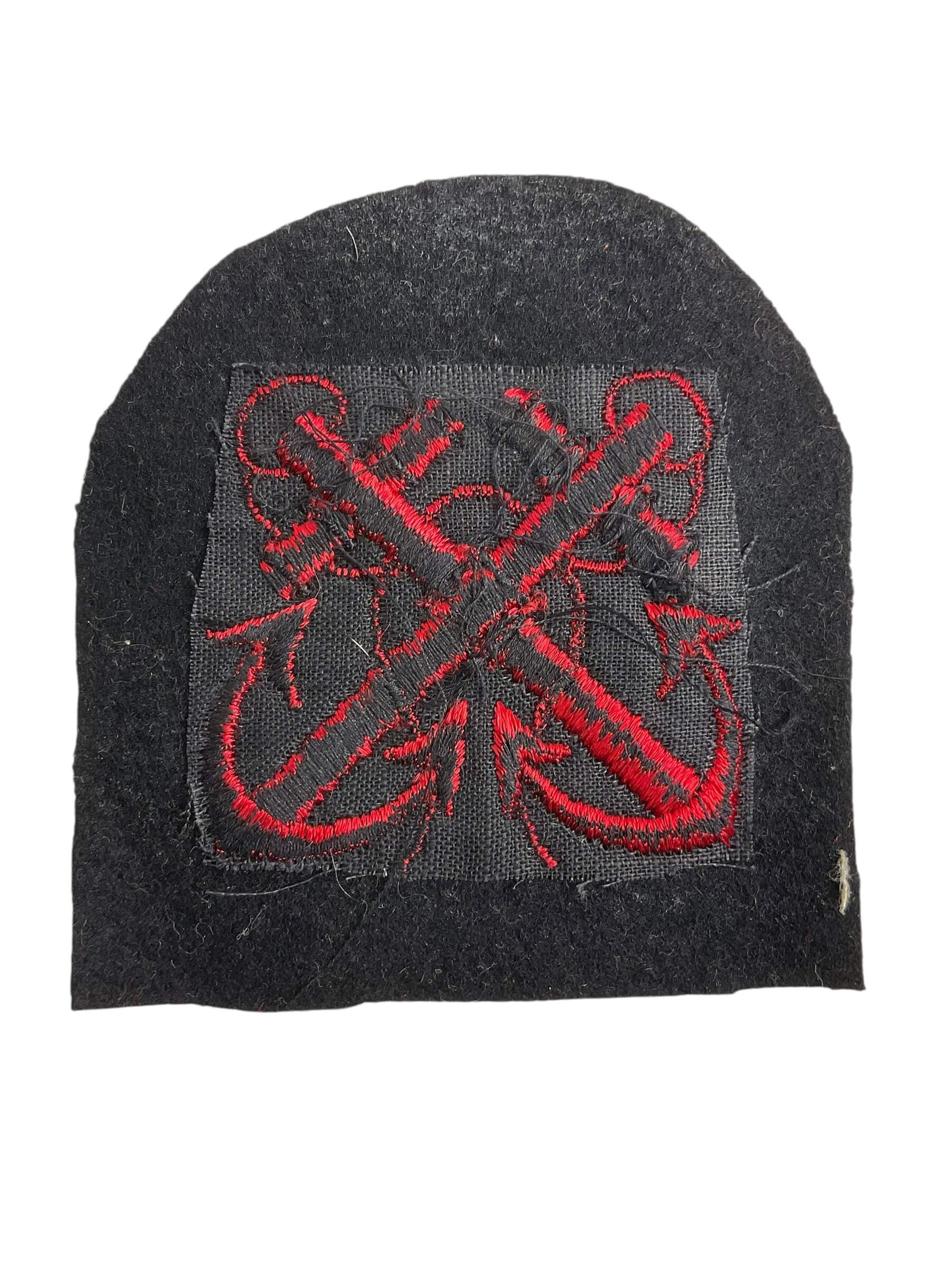 WW2 Canadian RCN Navy 2nd Petty Officer Trade Patch WW2 Canadian RCN Navy 2nd Petty Officer Trade Patch