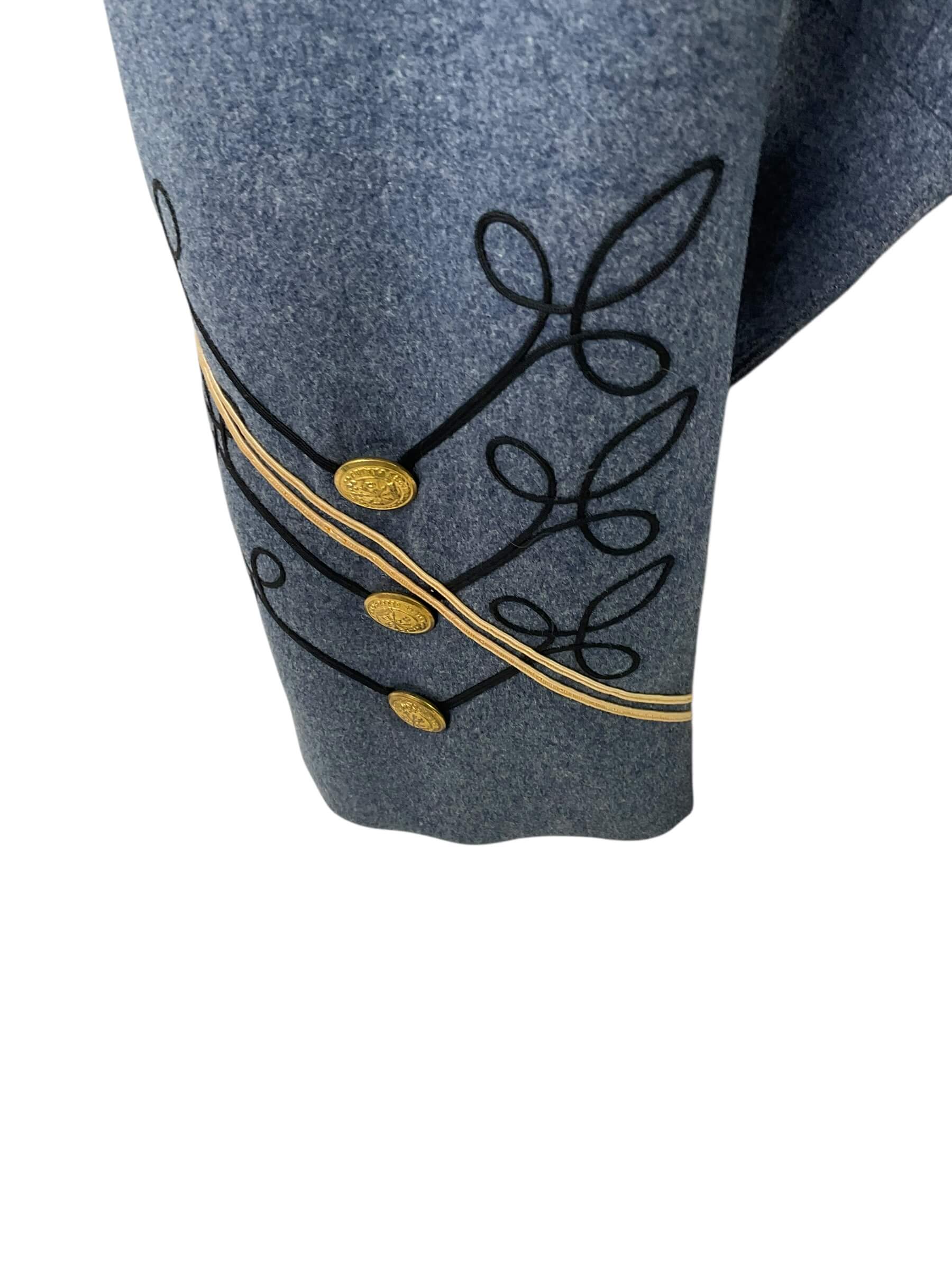 US South Carolina Military Academy Wool Jacket US South Carolina Military Academy Wool Jacket