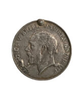 WW1 Canadian CEF 67th Battalion War Medal Named