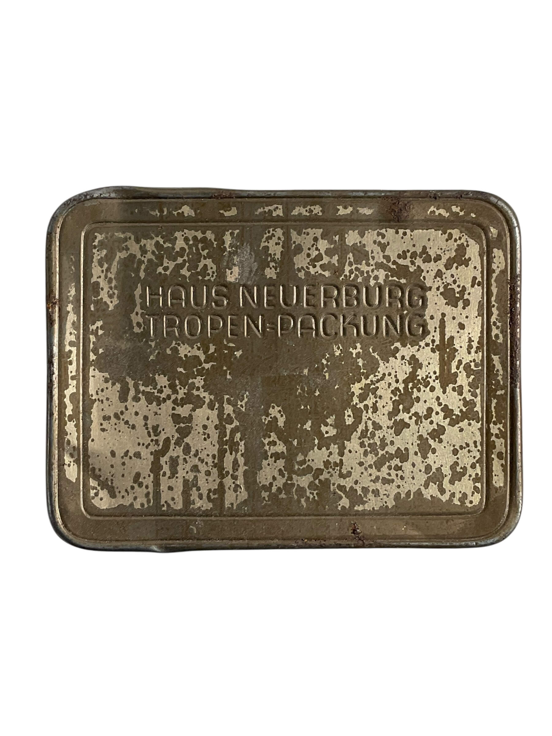 WW2 German Cigarette Tin EMPTY WW2 German Cigarette Tin EMPTY