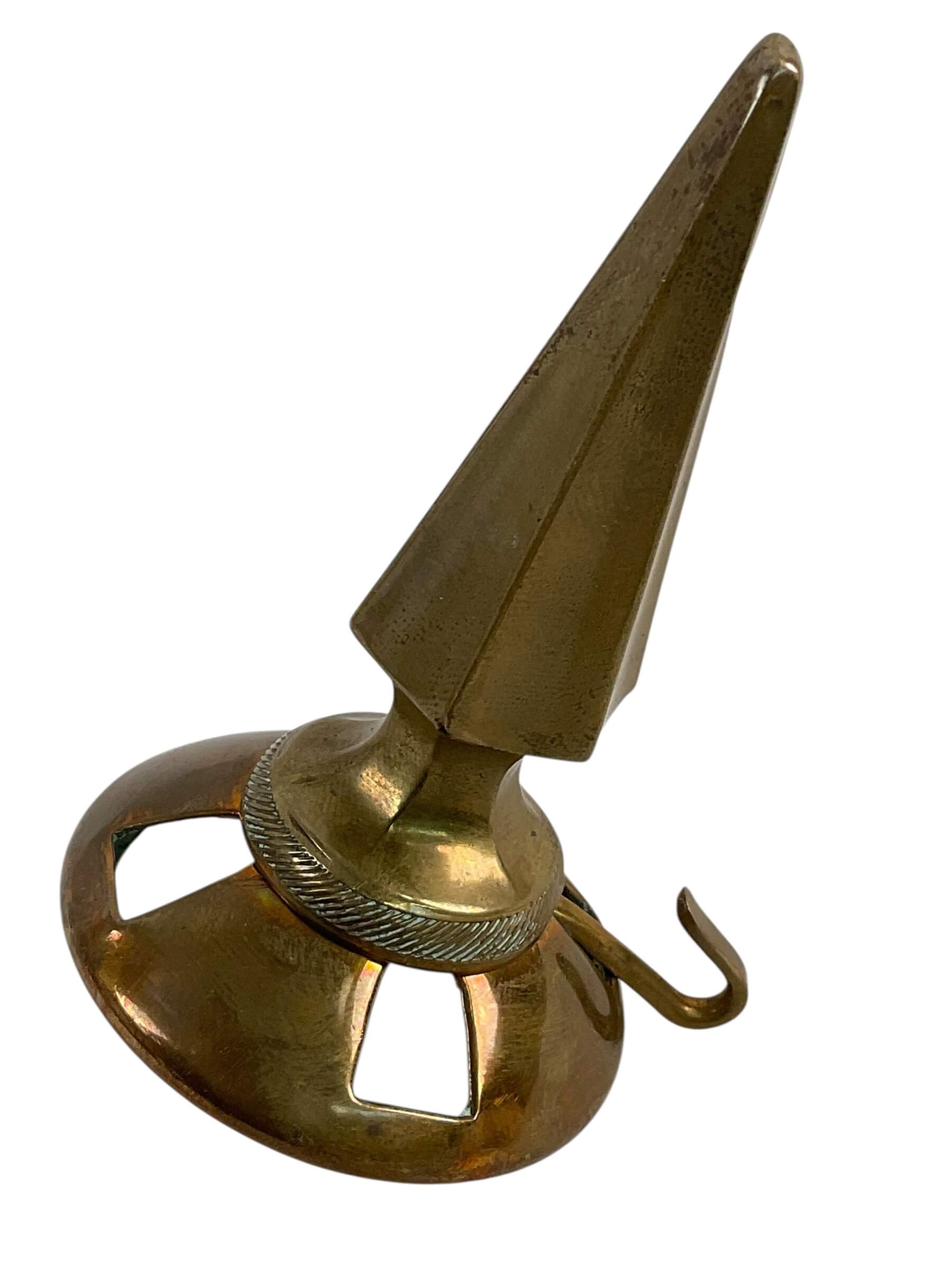 British Pith Helmet Spike and Base British Pith Helmet Spike and Base