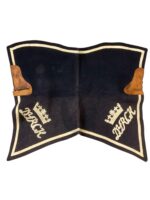 17th Duke of Yorks Royal Canadian Hussars Shabraque Horse Blanket