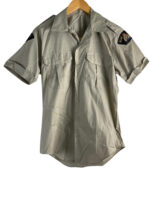 Royal Canadian Mounted Police RCMP Short Sleeve Shirt Size 15 Royal Canadian Mounted Police RCMP Short Sleeve Shirt Size 15