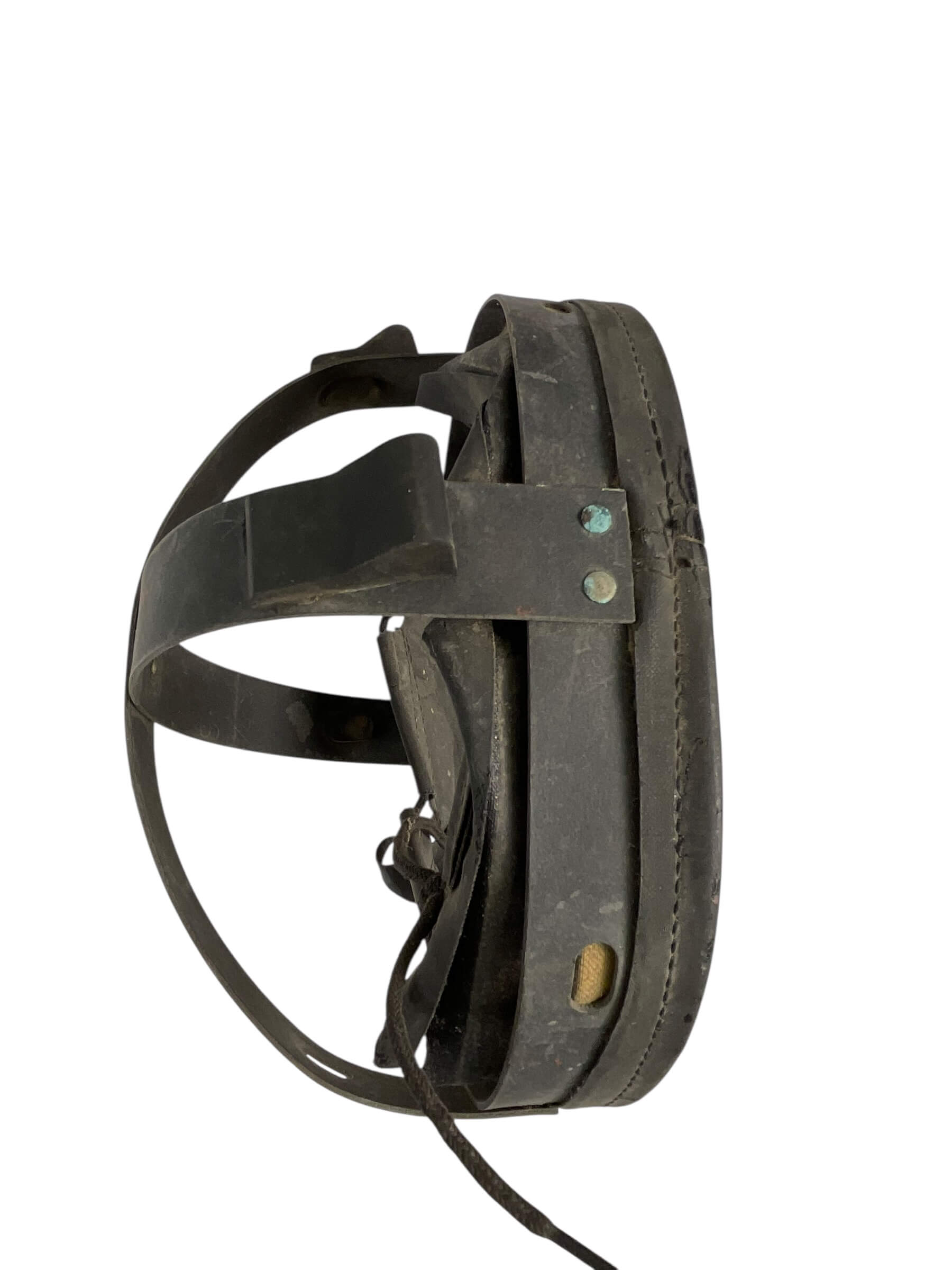 WW2 Canadian Mk2 Helmet Liner Dated 1943 Size 6 7/8 C Broad Arrowed WW2 Canadian Mk2 Helmet Liner Dated 1943 Size 6 7/8 C Broad Arrowed