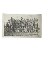 WW1 Canadian CEF RFC Group Photograph 2 1/2" X 4" WW1 Canadian CEF RFC Group Photograph 2 1/2" X 4"