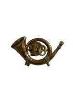 US Army 10th Infantry Battalion Musicians Cap Badge