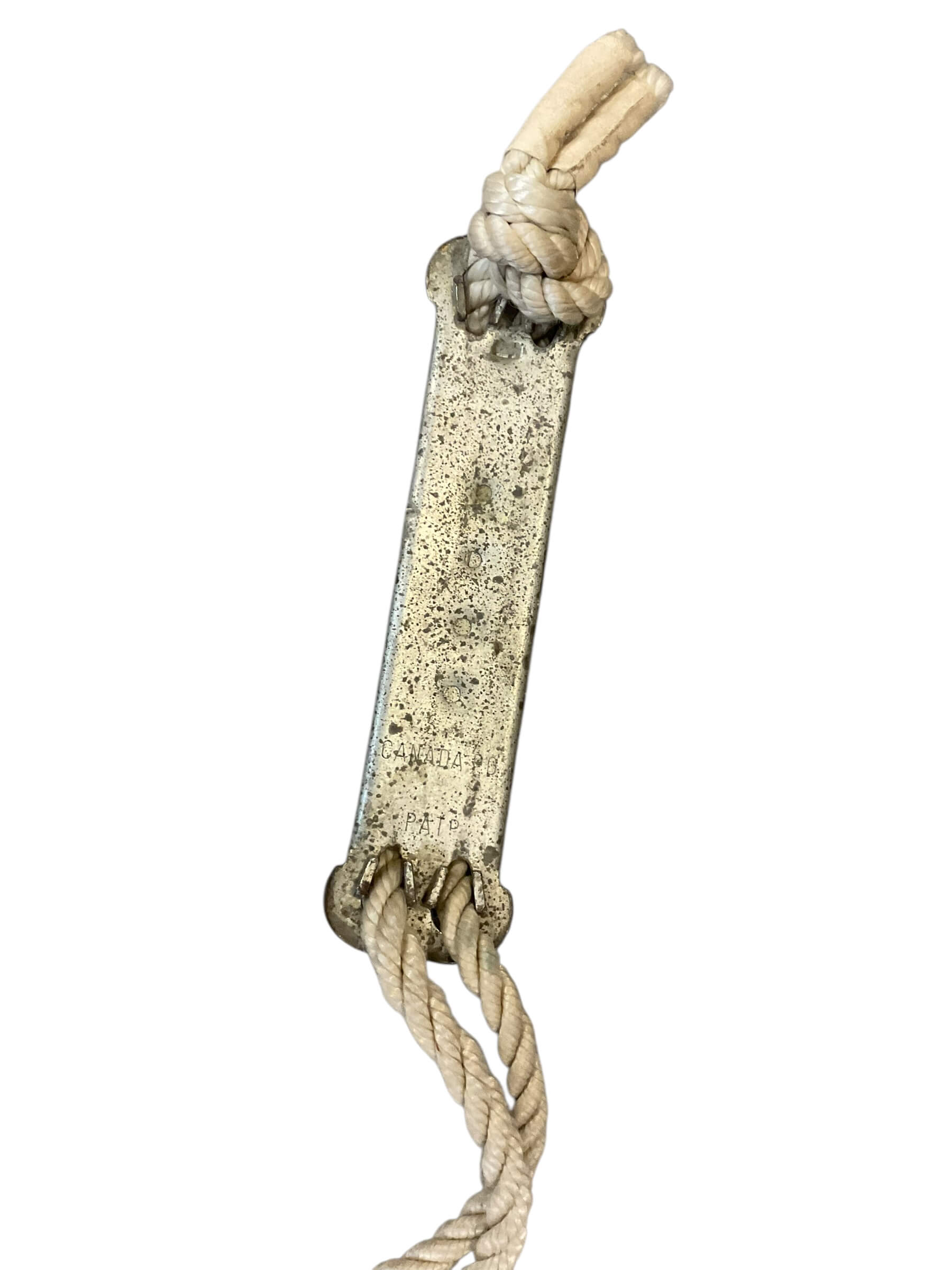 WW2 Canadian RCN Navy Duffle Bag With Artwork Named 36" X 25" WW2 Canadian RCN Navy Duffle Bag With Artwork Named 36" X 25"