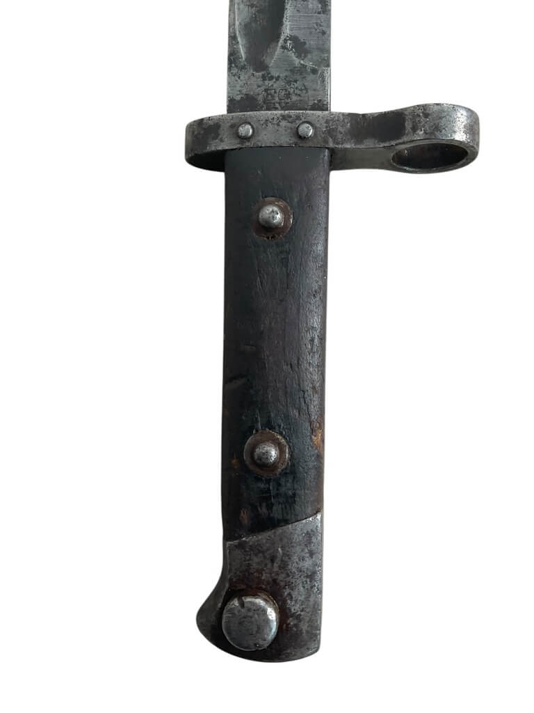 WW2 Turkish Mauser AS.FA German Made Bayonet NO SCABBARD WW2 Turkish Mauser AS.FA German Made Bayonet NO SCABBARD