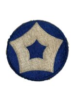 WW2 US Army 5th Service Command SSI Shoulder Sleeve Insignia