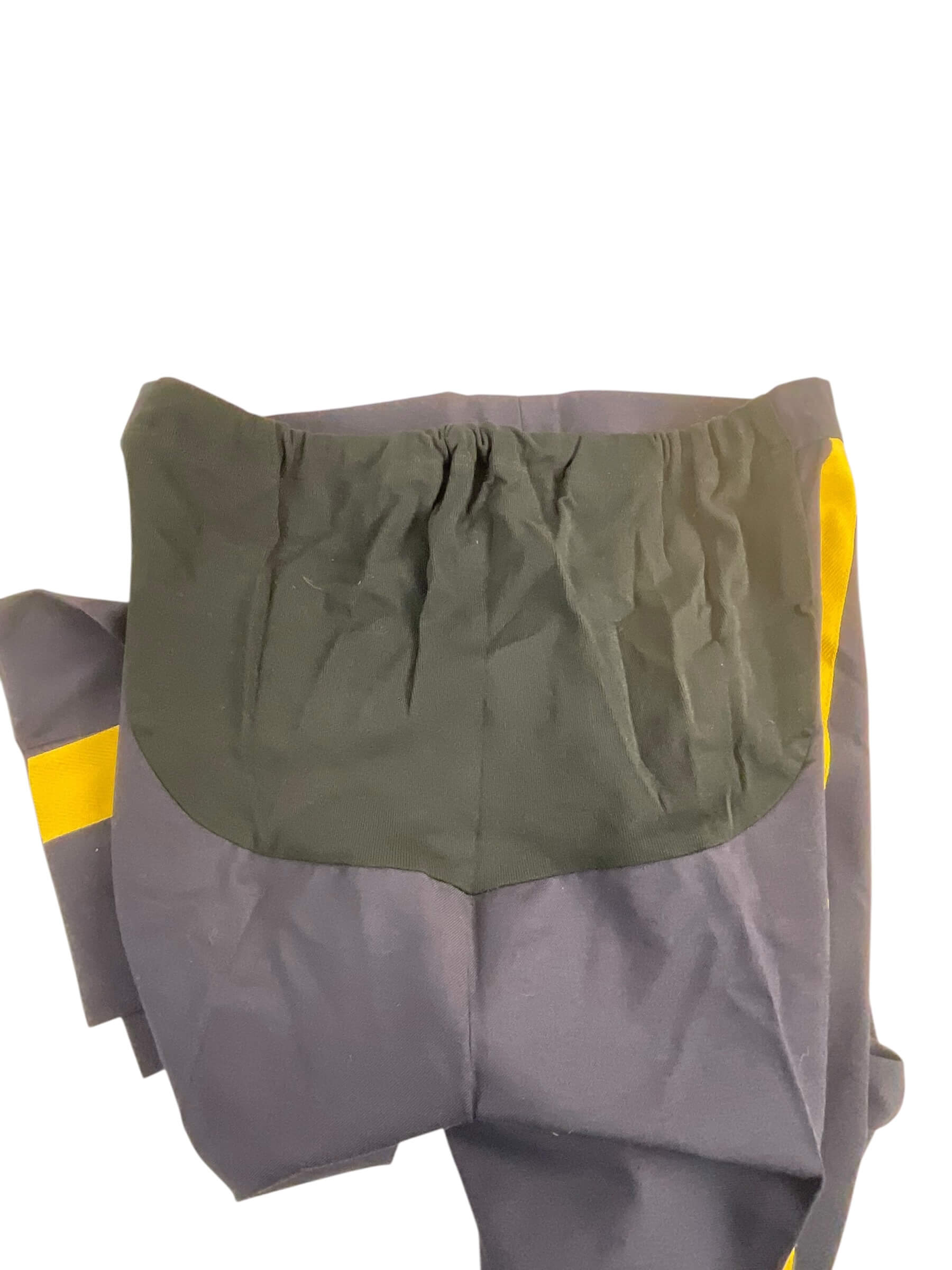 Royal Canadian Mounted Police RCMP Maternity Pants Trousers Cotton Stripe Size Medium Royal Canadian Mounted Police RCMP Maternity Pants Trousers Cotton Stripe Size Medium