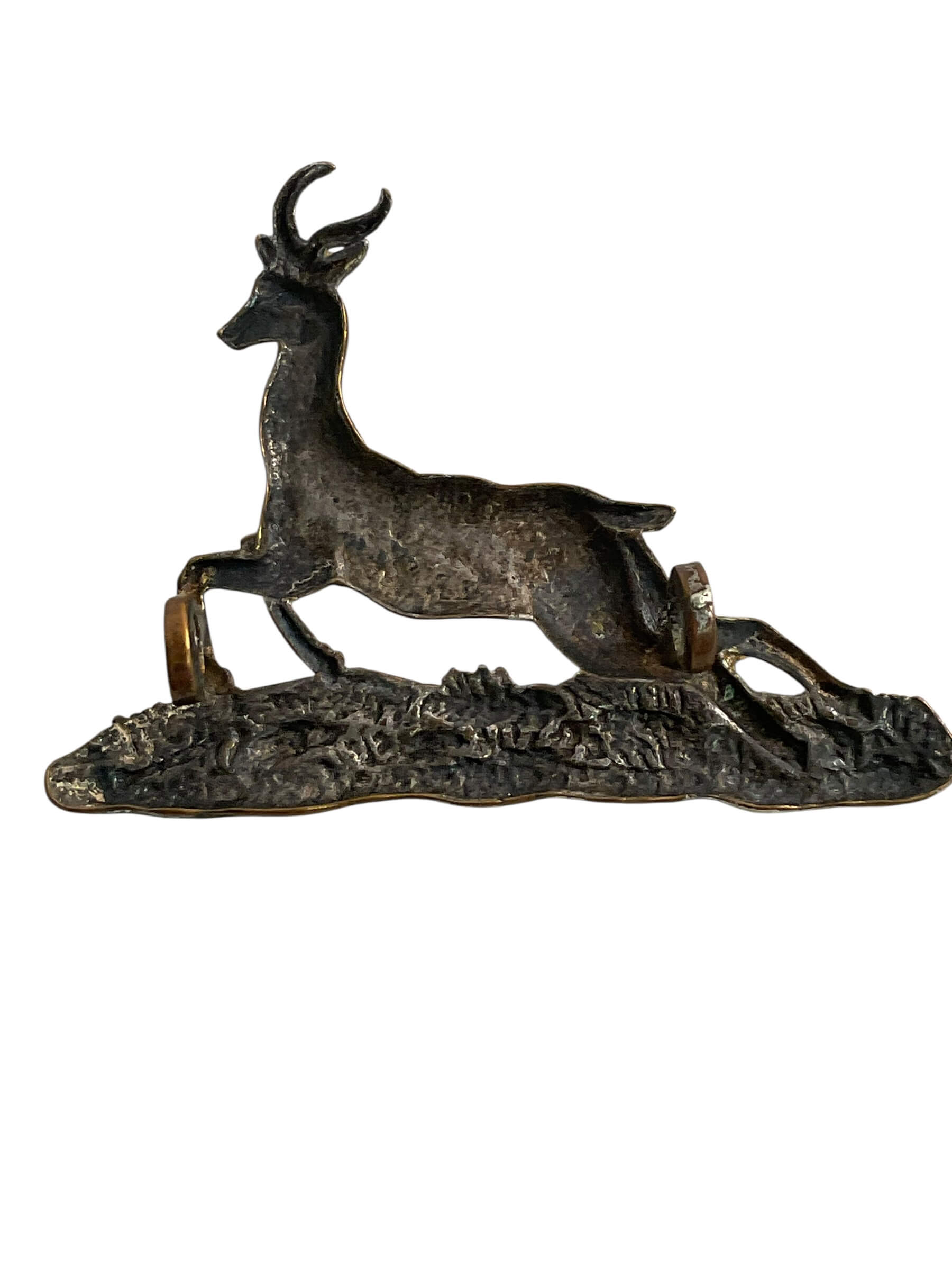 Royal Canadian Dragoons Collar Insignia Single Royal Canadian Dragoons Collar Insignia Single