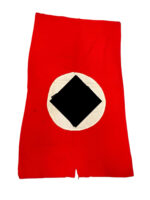 WW2 German NSDAP Rayon Flag 46" X 80"