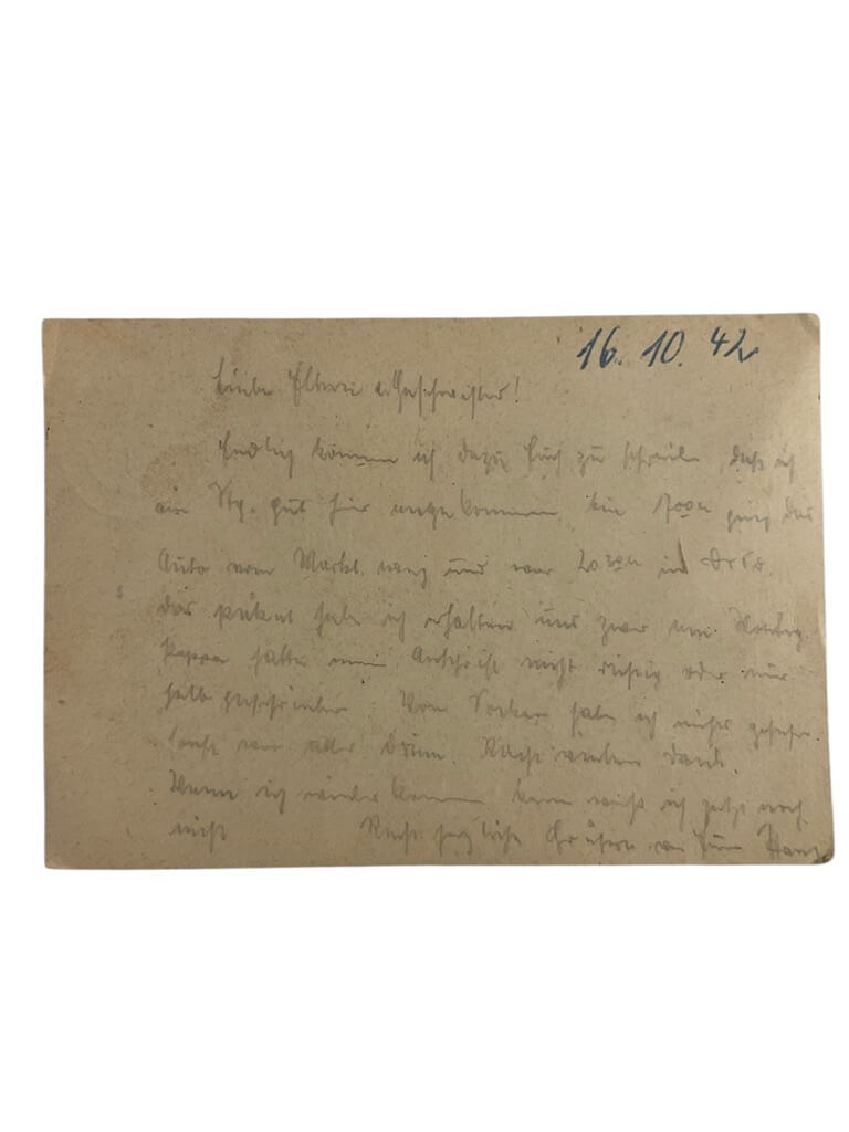 WW2 German Postcard Dated 1942 Infantry Officers School Dresden 4" X 6" (1) WW2 German Postcard Dated 1942 Infantry Officers School Dresden 4" X 6" (1)