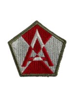 WW2 US 15th Army SSI Shoulder Sleeve Insignia