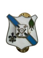 US Army DUI Distinctive Uniform Insignia 106th Infantry Regiment Badge Pin US Army DUI Distinctive Uniform Insignia 106th Infantry Regiment Badge Pin