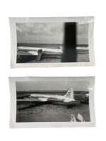 Canadian Trans-Canada Air Lines DC4 Photographs X 2 Canadian Trans-Canada Air Lines DC4 Photographs X 2