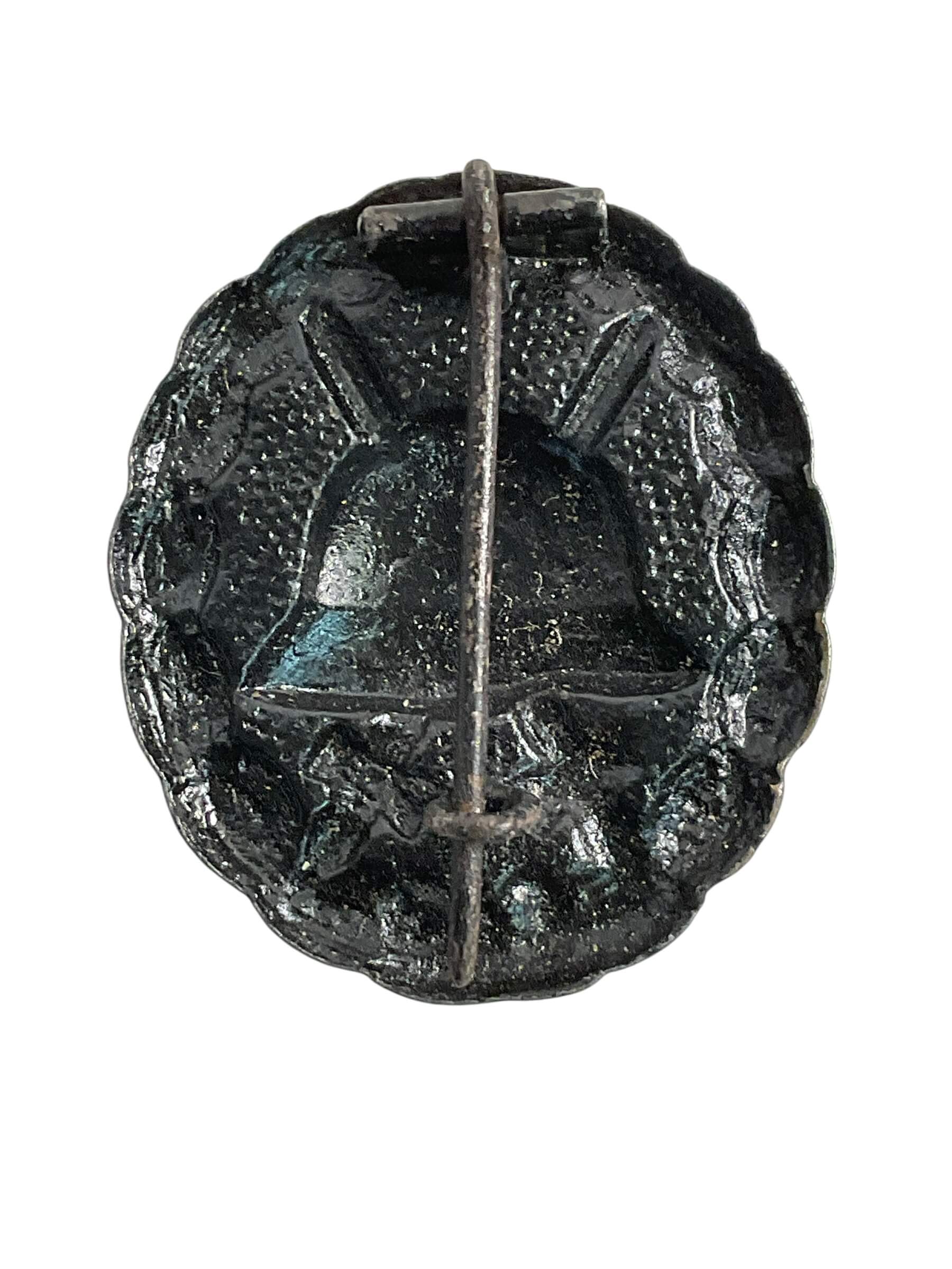 WW1 Imperial German Black Wound Badge 2 WW1 Imperial German Black Wound Badge 2