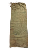 WW1 British BEF Sandbag Named RAMC 35" X 13"