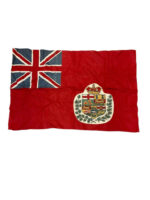 Canadian Victorian Cotton Printed Flag 22" X 32" Canadian Victorian Cotton Printed Flag 22" X 32"