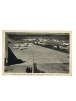 WW2 Canadian BCATP Service Training School Photograph Postcard 3 1/2″ X 5 1/2″ (2)