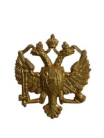 British Kings Royal Dragoon Guards Officers Collar Insignia Single British Kings Royal Dragoon Guards Officers Collar Insignia Single