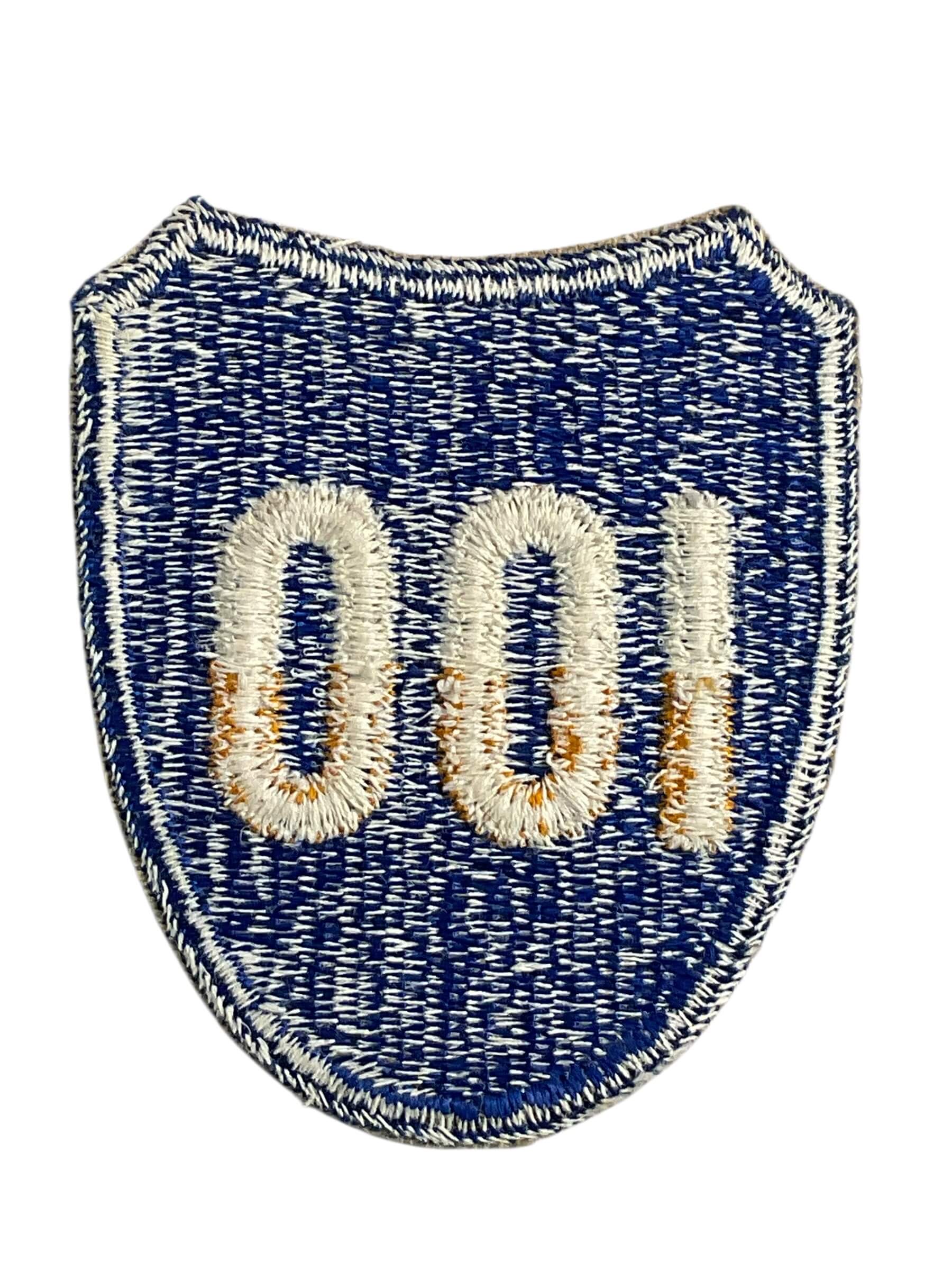 WW2 US Army 100th Infantry SSI Shoulder Sleeve Insigina WW2 US Army 100th Infantry SSI Shoulder Sleeve Insigina