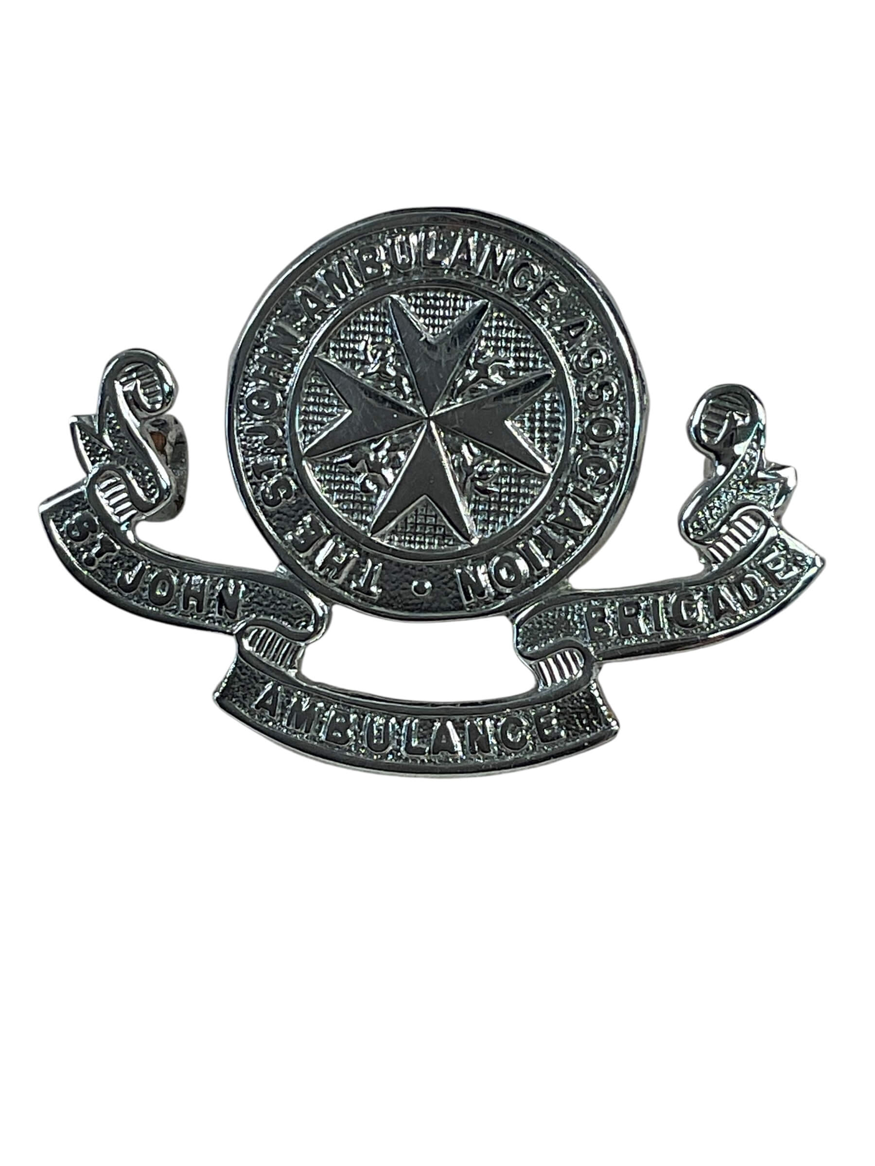 Canadian St. John Ambulance Association Collar Insignia Single (3) Canadian St. John Ambulance Association Collar Insignia Single (3)