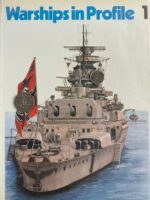 WW2 US British German Warships in Profile Vol 1 Used Hardcover Reference Book WW2 US British German Warships in Profile Vol 1 Used Hardcover Reference Book