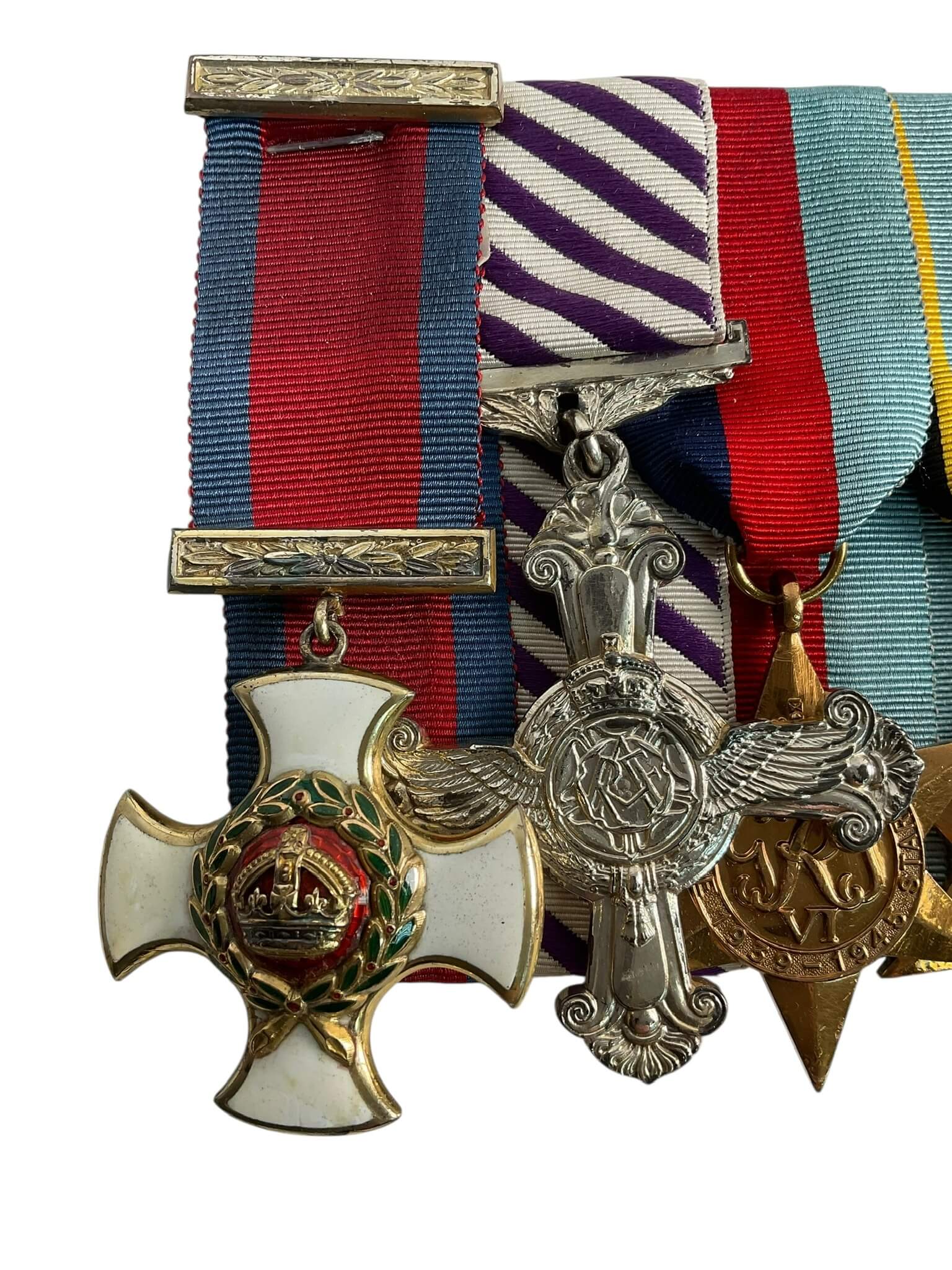 WW2 Canadian RCAF DSO DFC Log Book Pathfinder Medal Group With Research WW2 Canadian RCAF DSO DFC Log Book Pathfinder Medal Group With Research