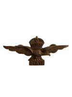 British RAF Cap Badge