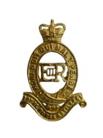 British Royal Horse Artillery Officers Collar Insignia Single British Royal Horse Artillery Officers Collar Insignia Single