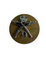 British Army 9th Gurkha Rifles Cap Badge